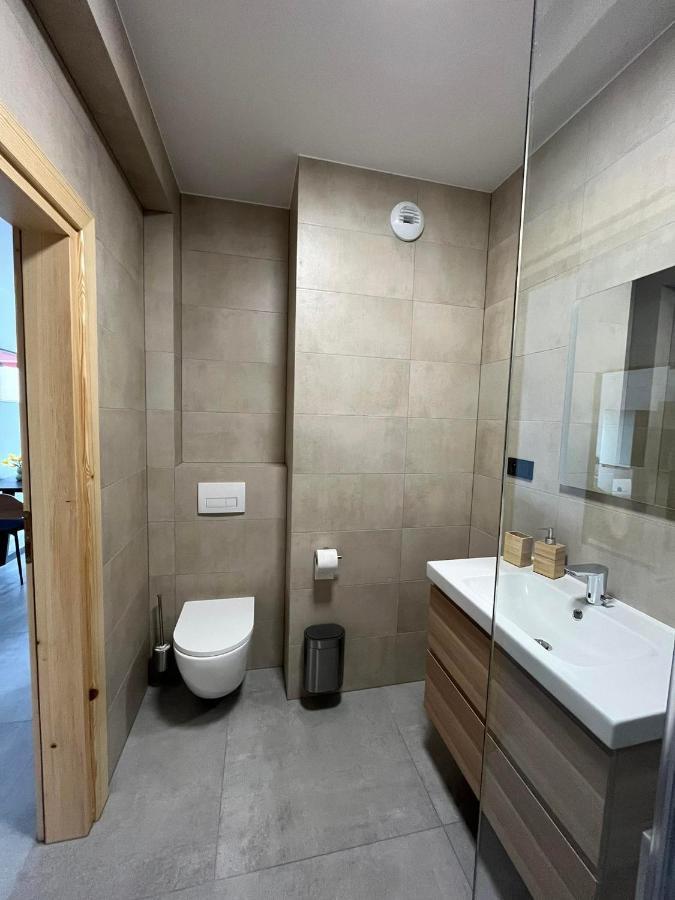 Apartament W Dolinie Sanu Lesko Buitenkant foto