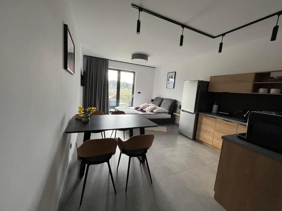 Apartament W Dolinie Sanu Lesko Buitenkant foto